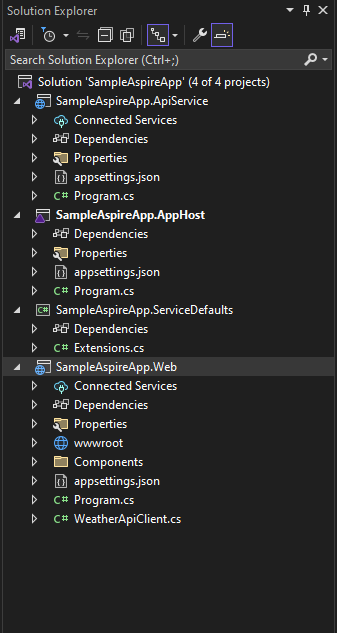 Adding a Qwik project to .NET Aspire