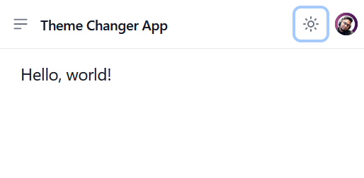 Tailwind Class Based Theme Changer for Blazor Apps
