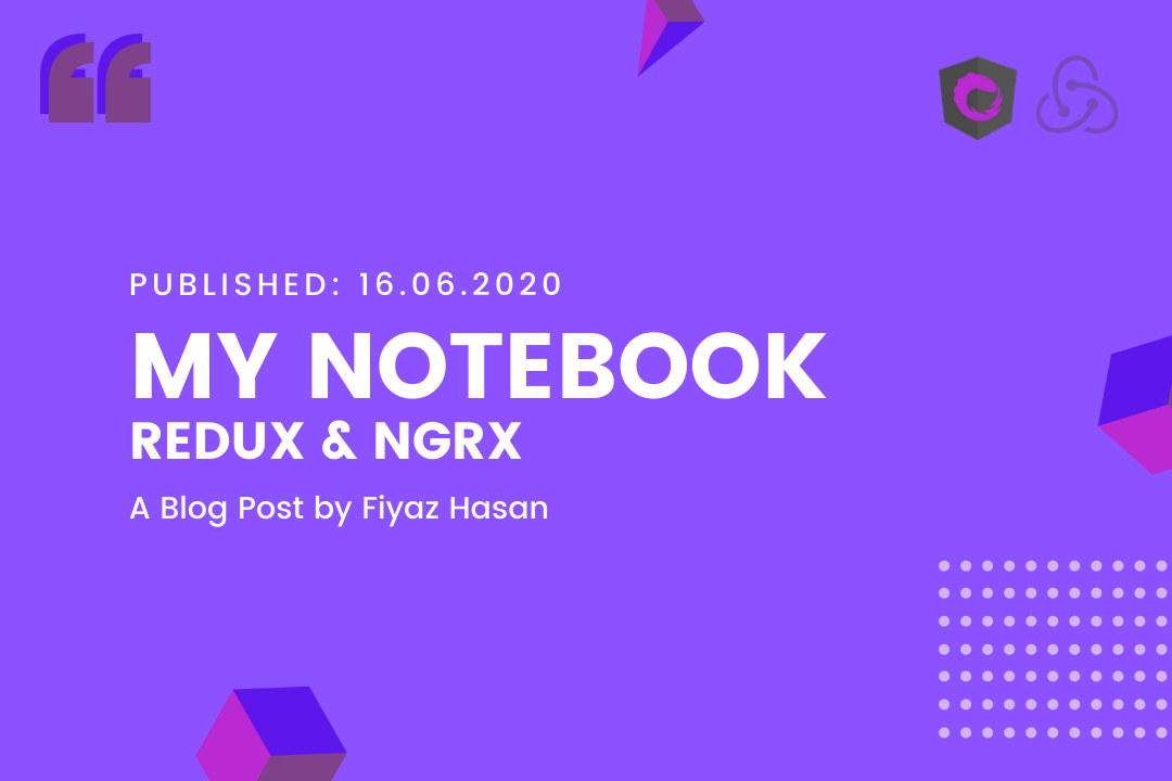 My Notebook: Redux & NGRX